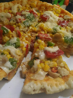 Foto resep [All about Teflon] Homemade Vegie Pizza