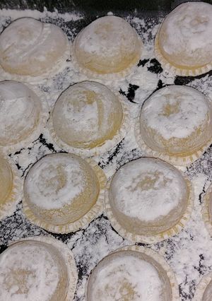 Una foto de Sorrentinos de osobuco
