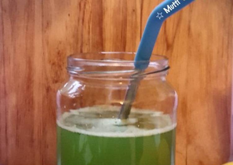 Detox Drink - Minuman diet peluntur racun dan lemak