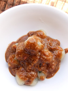 Foto resep Cilok saos kacang || Saos Kacang