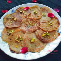 A picture of Quick Falahari maalpua.
