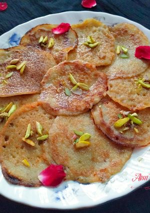 A picture of Quick Falahari maalpua.