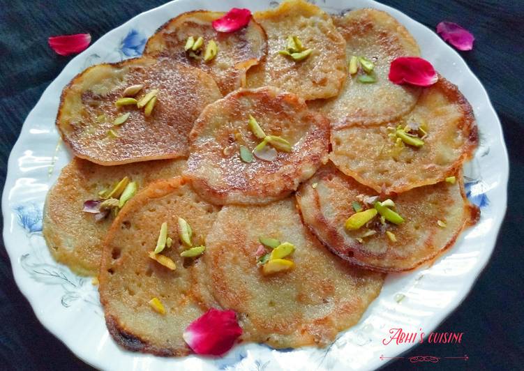 How to Make Quick Quick Falahari maalpua