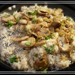 🍛Risotto🍛 (Chicken & Mushroom) A picture of 🍛Risotto🍛 (Chicken & Mushroom).
