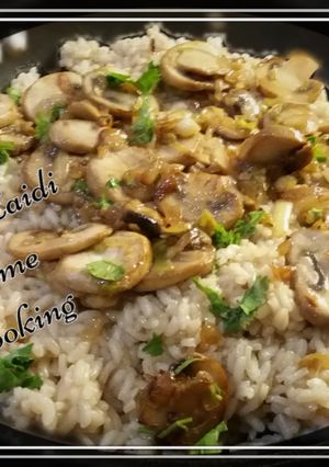 A picture of 🍛Risotto🍛 (Chicken & Mushroom).