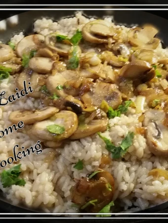 Recipe 🍛Risotto🍛  (Chicken &amp; Mushroom) the Awesome  Appealing