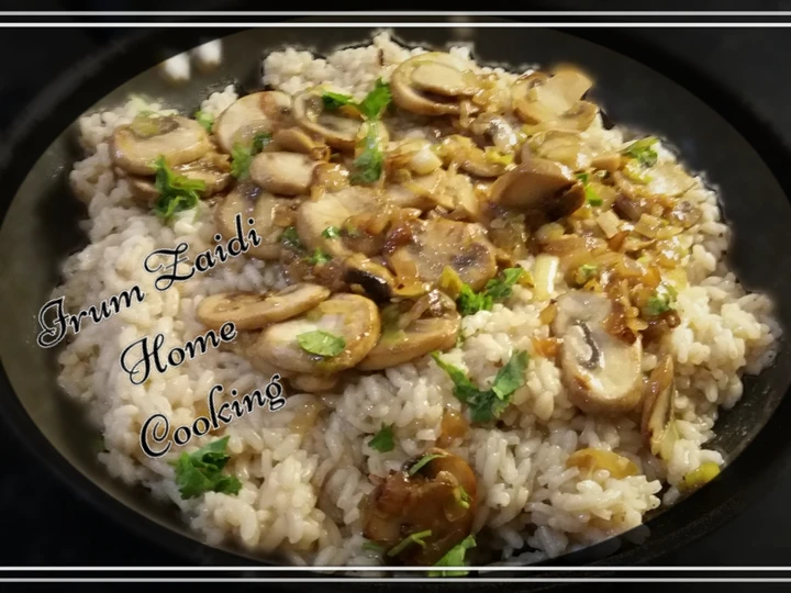 Recipe 🍛Risotto🍛  (Chicken & Mushroom) the Awesome  Appealing