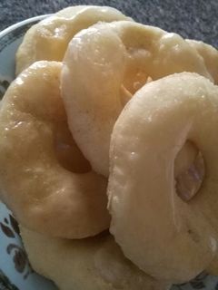 صورة لوصفة دونات بصوص الايسنج