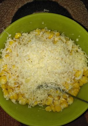 Foto resep JaSuKe (Jagung Susu Keju)