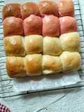 Roti Sobek Merah Putih (Metode Autolisis)