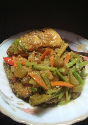 Foto resep Ikan bandeng bumbu acar