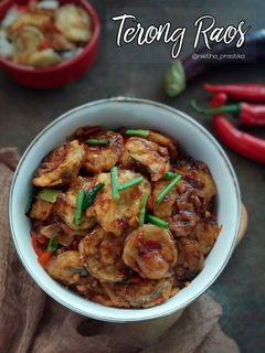 Foto resep Terong Raos