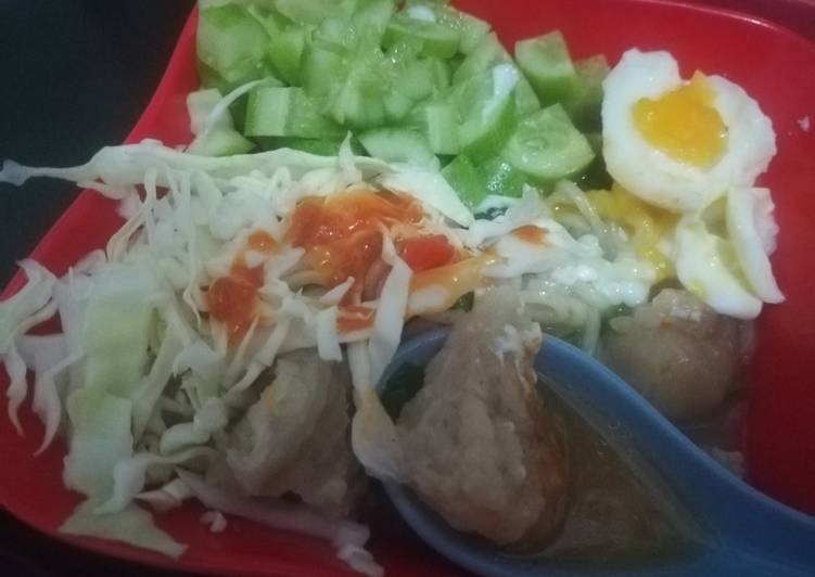 Resep Mie tektek Yummy Anti Gagal