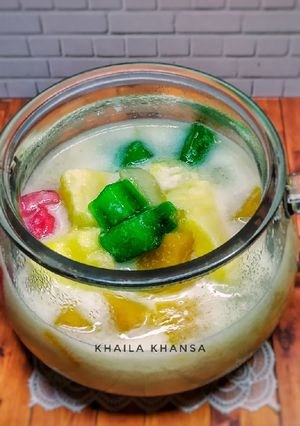 Foto resep Kolak pacar cina & labu kuning