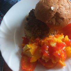 A picture of Beef Burger #Christmas Revival#.