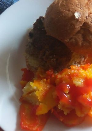 A picture of Beef Burger #Christmas Revival#.