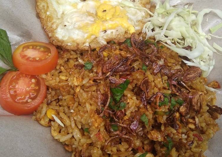 Nasi Goreng Telur Ceplok