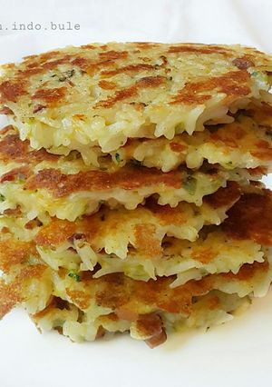 A picture of Rice Pancake.