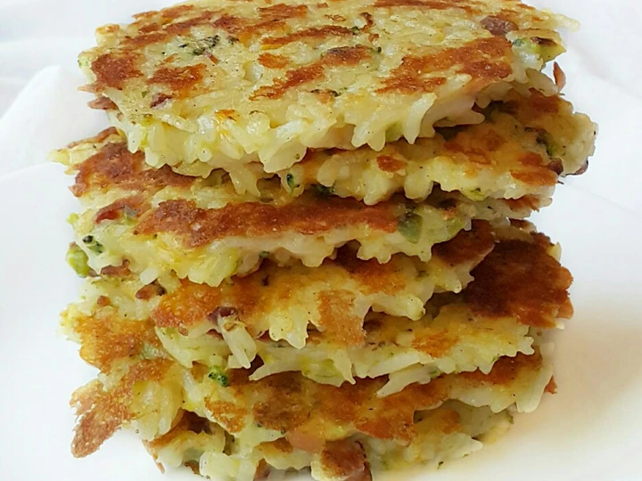 Simple Way Prepare Recipe Rice Pancake that is Really Delicious, Really Delicious}