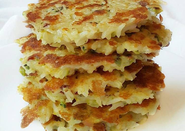 Step-by-Step Guide to Cook Ultimate Rice Pancake