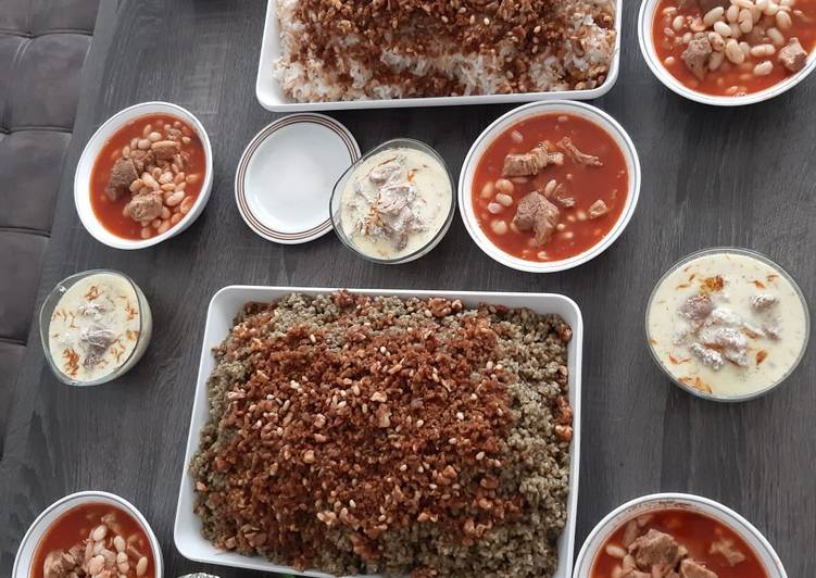 طعاملذيذ فريكة وأرمان يعني (شاكرية) لذيذجدًا: فريكة وأرمان يعني (شاكرية)