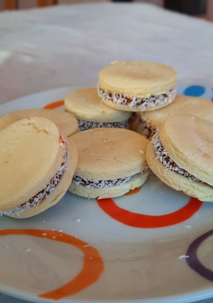 Una foto de Alfajores de maicena sin TACC