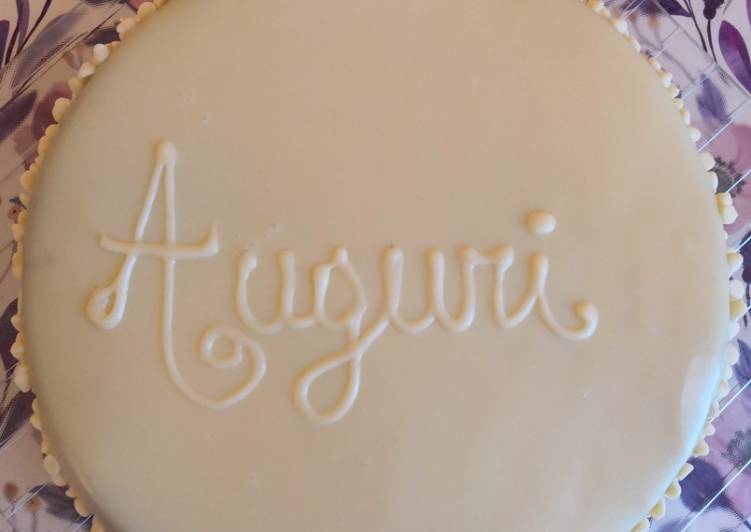 Step-by-Step Guide to Make Veloce Sacher al cioccolato bianco