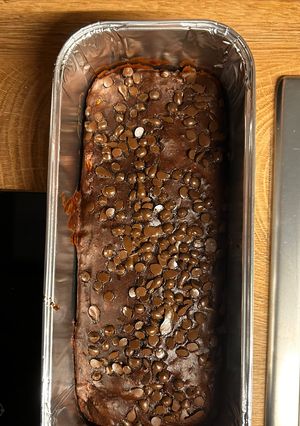 Φωτογραφία της συνταγής Brownie με μπανάνα και μέλι χωρίς ζάχαρη