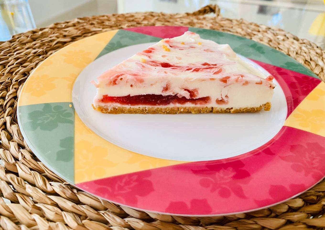 Tarta de queso!! 🍰