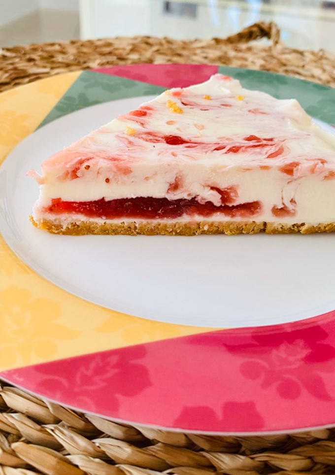 Una foto de Tarta de queso!! 🍰
