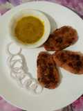 शलगम और आलू के कटलेट (Shalgam aur aloo ke cutlet recipe in Hindi)