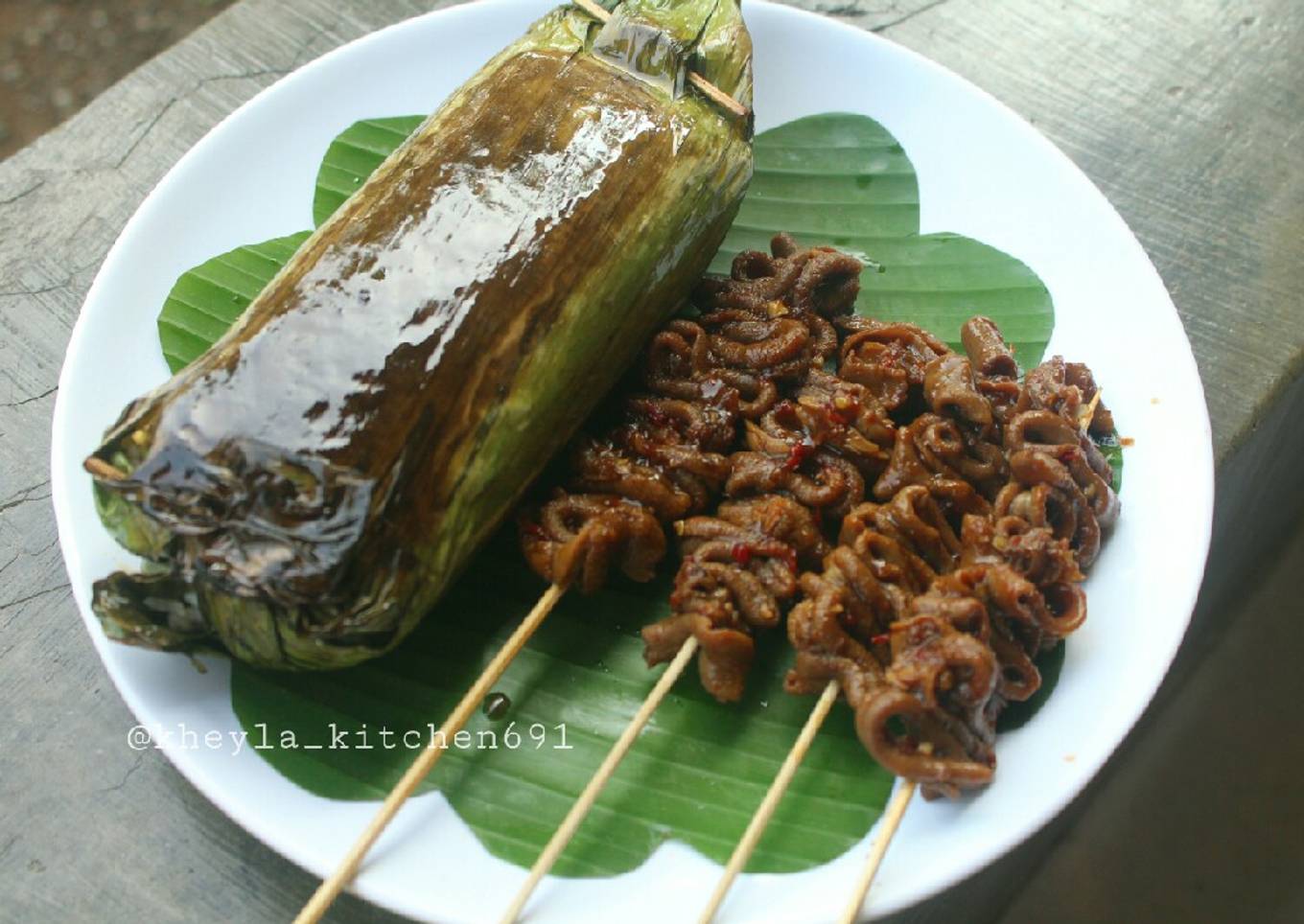 Sate Usus ala angkringan