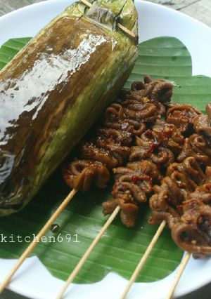 Foto resep Sate Usus ala angkringan