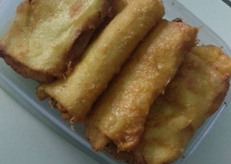 Langkah Mudah untuk Membuat Lumpia Sayur #telur3in1, Bisa Manjain Lidah