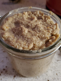 A picture of Tahini Dressing (vegetarian).
