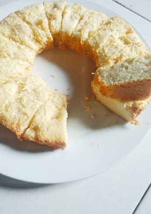 Foto resep Cifon cake keju