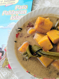 Foto resep Kolak ubi pisang fiber creme