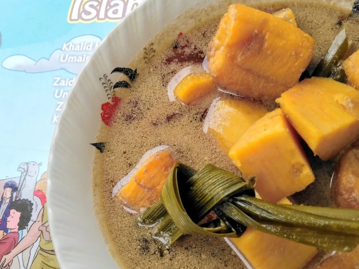 Cara Simple Membuat Resep  Kolak ubi pisang fiber creme yang Bisa Manjain Lidah, Bisa Manjain Lidah