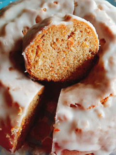 Una foto de Carrot cake súper fácil