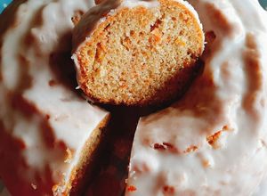 Una foto de Carrot cake súper fácil