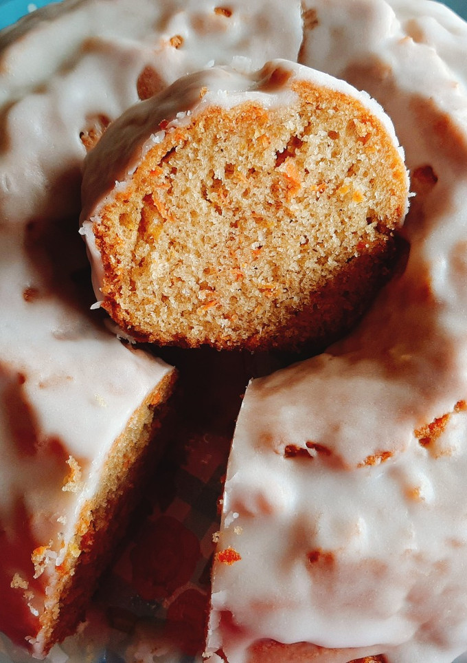 Una foto de Carrot cake súper fácil