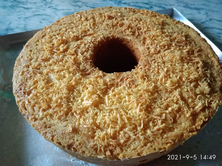 Resep Bolu Tape panggang Simpel