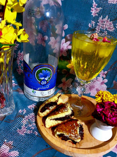 عکسی از دستور شربت کاسنی
