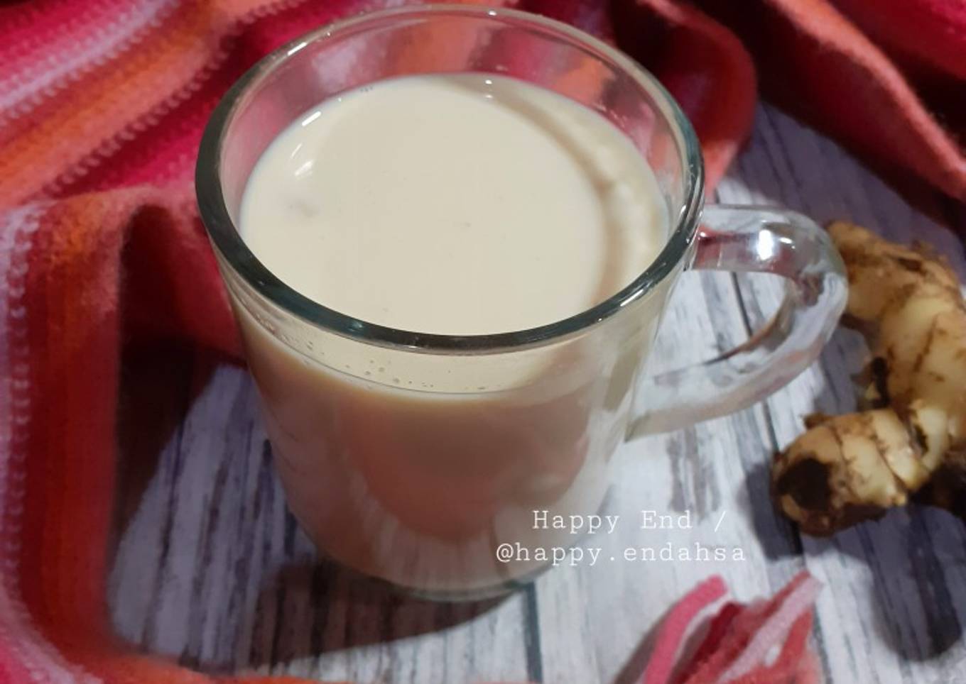 Susu Jahe Hangat