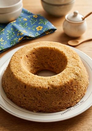 Foto resep 1196. Bolu Pisang (Blender)