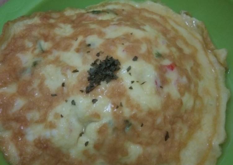 Nasi Telur Saus Gravy mpasi 1th