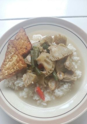 Foto resep Lodeh kluih