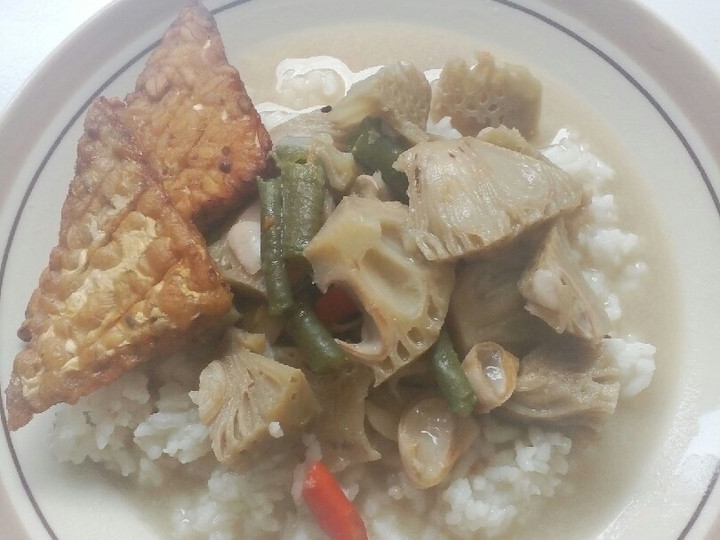 Cara Gampang Membuat Lodeh kluih, Enak