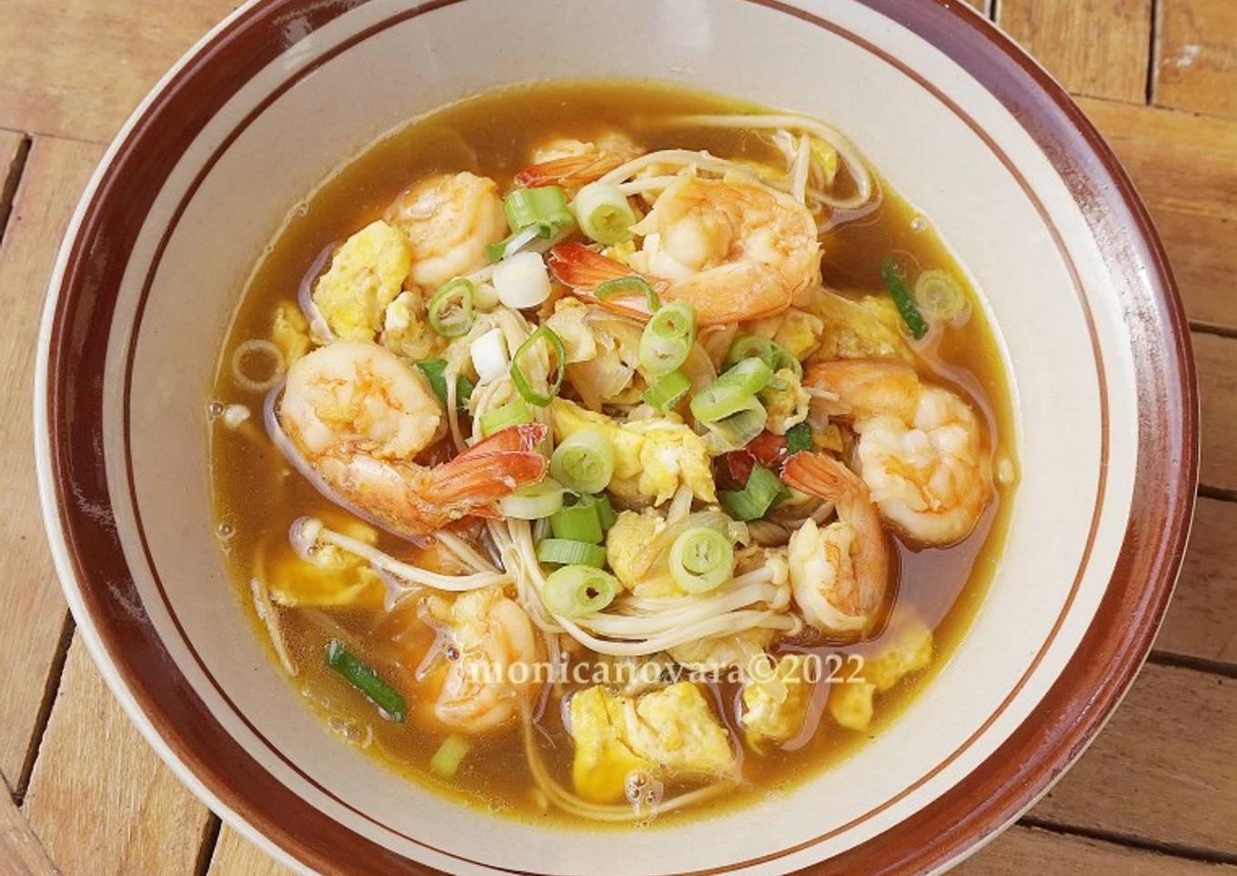 GBAC #11. Telur Gongso dengan Udang & Jamur