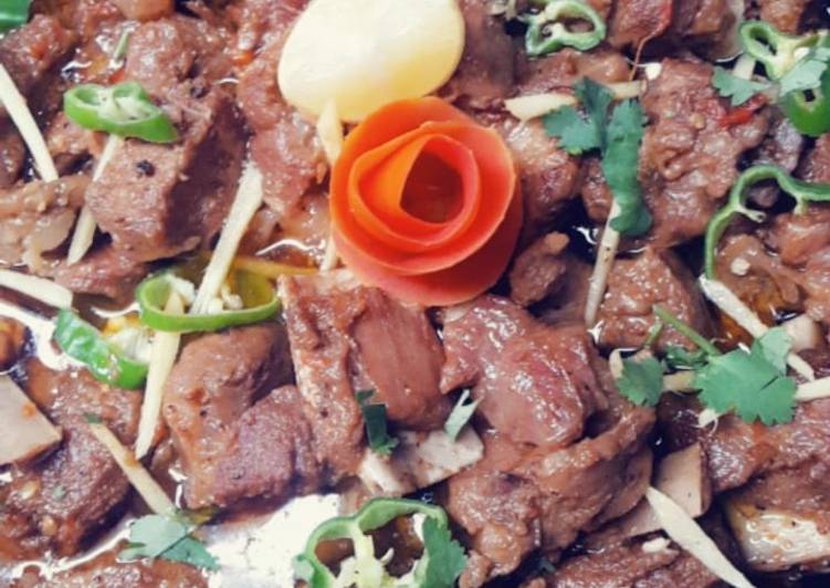 Step-by-Step Guide to Make Perfect Mutton shinwari karhai